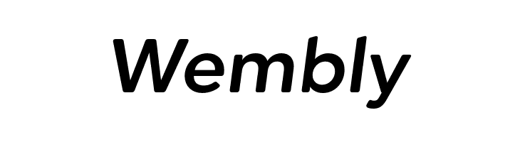 Cerco DEMO Medium Italic  Free Fonts Download