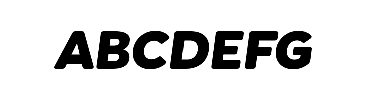 Cerco DEMO Black Italic  Free Fonts Download