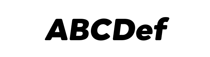 Cerco DEMO Black Italic  Free Fonts Download