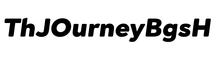 Cerco DEMO Black Italic  Free Fonts Download