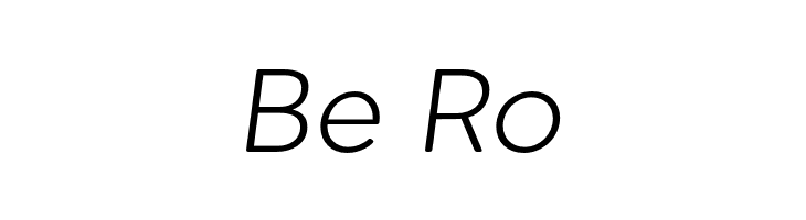 Cerco DEMO Light Italic  Free Fonts Download