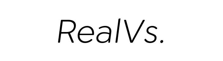 Cerco DEMO Light Italic  Free Fonts Download