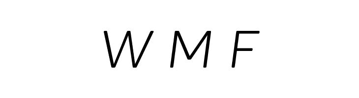 Cerco DEMO Light Italic  Free Fonts Download
