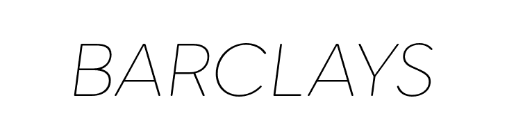 Cerco DEMO Thin Italic  Free Fonts Download