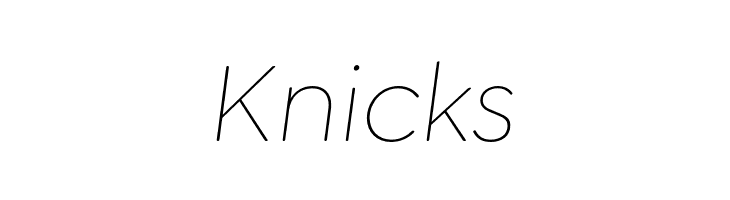 Cerco DEMO Thin Italic  Free Fonts Download
