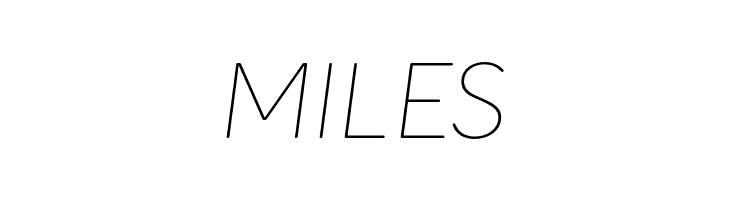 Cerco DEMO Thin Italic  Free Fonts Download