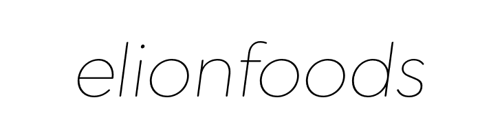 Cerco DEMO Thin Italic  Free Fonts Download