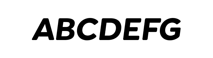 Cerco DEMO Bold Italic  Free Fonts Download