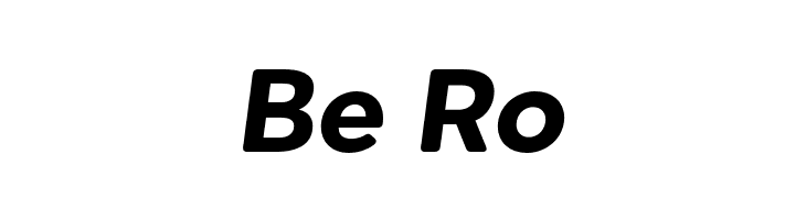 Cerco DEMO Bold Italic  Free Fonts Download