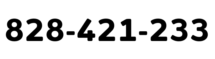 828-421-233 Cerco DEMO Bold Font
