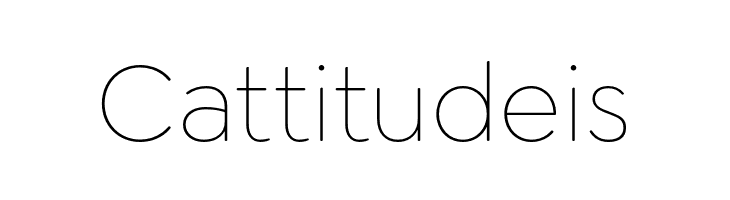 Cerco DEMO Thin  Free Fonts Download