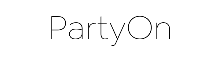 Cerco DEMO Thin  Free Fonts Download