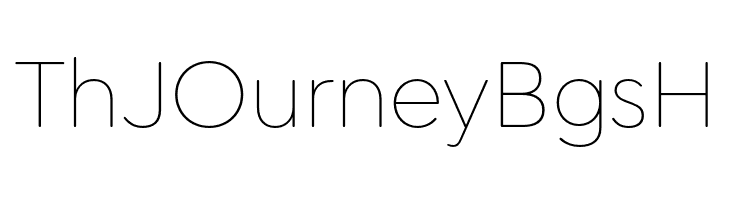 Cerco DEMO Thin  Free Fonts Download