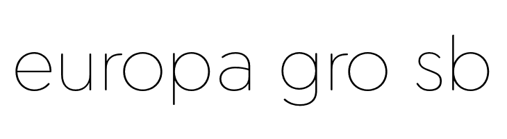 Cerco DEMO Thin  Free Fonts Download