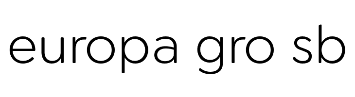 Cerco DEMO Light  Free Fonts Download