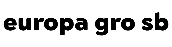 Cerco DEMO Black  Free Fonts Download