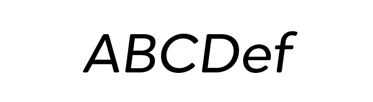 Cerco DEMO Italic  Free Fonts Download