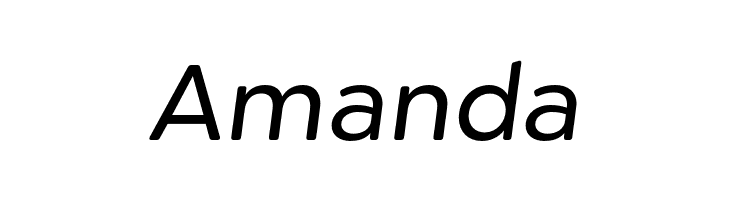 Cerco DEMO Italic  Free Fonts Download