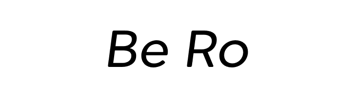 Cerco DEMO Italic  Free Fonts Download