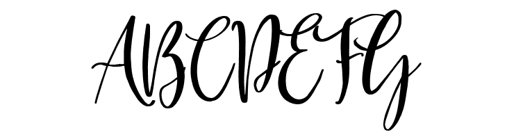 American Beauty Demo Regular  Free Fonts Download