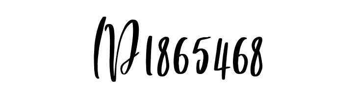 American Beauty Demo Regular  Free Fonts Download