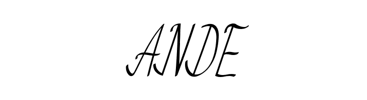 Ellando Script  Free Fonts Download