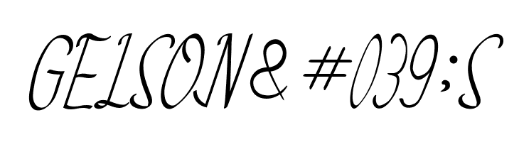 Ellando Script  Free Fonts Download