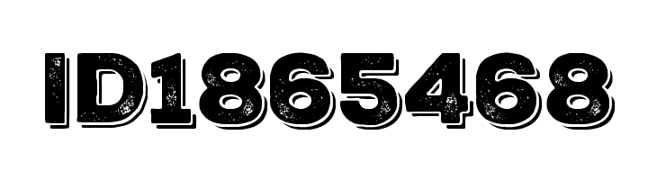 Nexa Rust Sans-Trial Black Shadow 1  Free Fonts Download