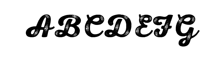 Nexa Rust Script B-Trial 3  Free Fonts Download