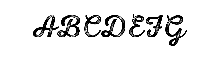 Nexa Rust Script R-Trial 4  Free Fonts Download