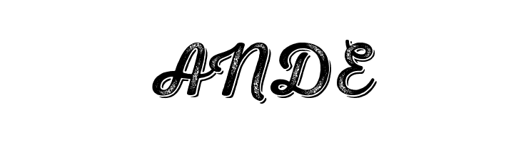 Nexa Rust Script R-Trial Shadow 4  Free Fonts Download