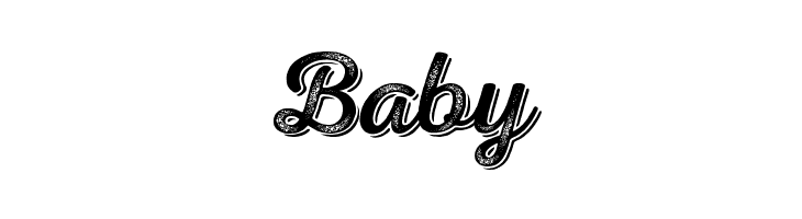 Nexa Rust Script R-Trial Shadow 4  Free Fonts Download