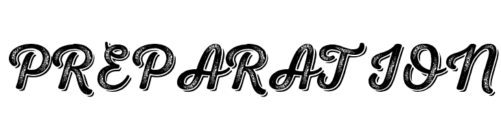 Nexa Rust Script R-Trial Shadow 4  Free Fonts Download