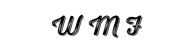 Nexa Rust Script R-Trial Shadow 4  Free Fonts Download