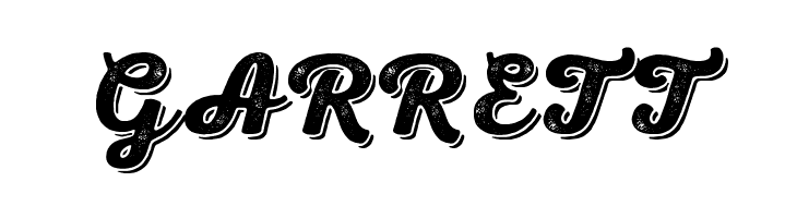 Nexa Rust Script B-Trial Shadow 2  Free Fonts Download