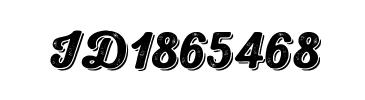 Nexa Rust Script B-Trial Shadow 2  Free Fonts Download