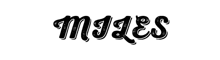 Nexa Rust Script B-Trial Shadow 2  Free Fonts Download