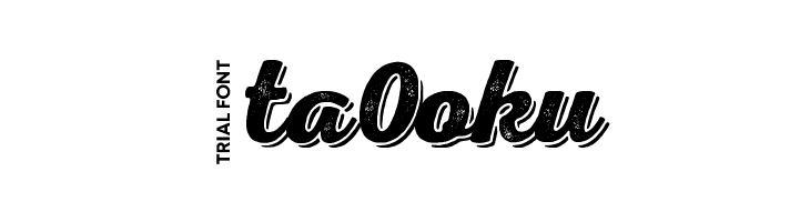 Nexa Rust Script B-Trial Shadow 2  Free Fonts Download