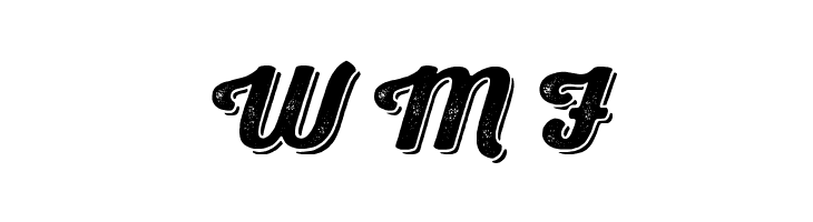 Nexa Rust Script B-Trial Shadow 2  Free Fonts Download