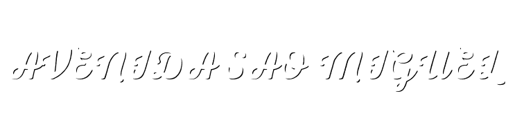 Nexa Rust Script R-Trial Shadow  Free Fonts Download