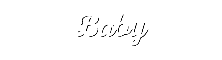 Nexa Rust Script R-Trial Shadow  Free Fonts Download