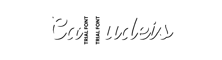 Nexa Rust Script R-Trial Shadow  Free Fonts Download