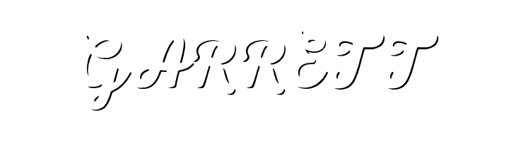 Nexa Rust Script R-Trial Shadow  Free Fonts Download