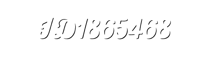 Nexa Rust Script R-Trial Shadow  Free Fonts Download