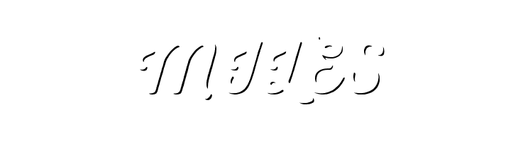 Nexa Rust Script R-Trial Shadow  Free Fonts Download