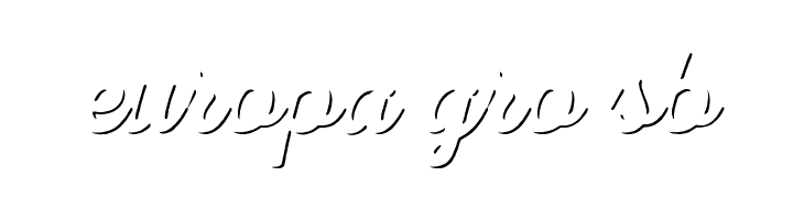 Nexa Rust Script R-Trial Shadow  Free Fonts Download