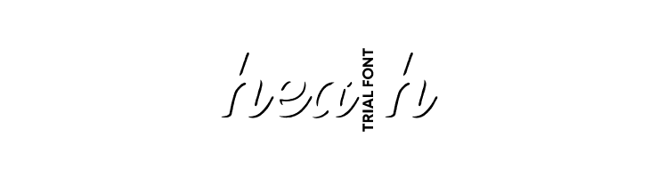 Nexa Rust Script R-Trial Shadow  Free Fonts Download