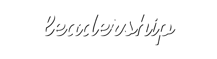 Nexa Rust Script R-Trial Shadow  Free Fonts Download