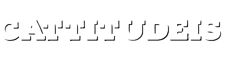 Nexa Rust Slab-Trial Shadow  Free Fonts Download