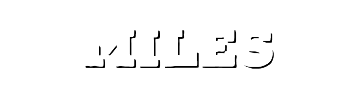 Nexa Rust Slab-Trial Shadow  Free Fonts Download